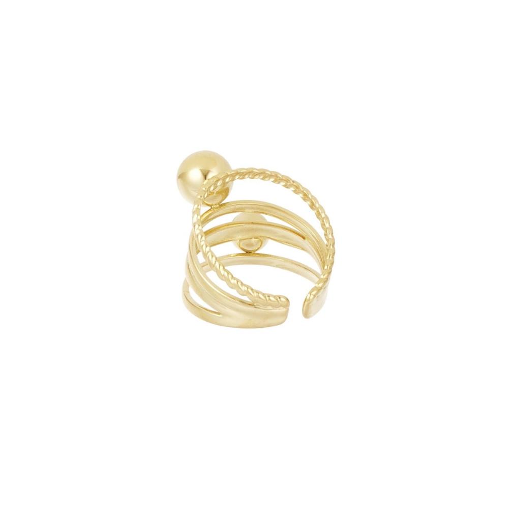 Gestapelde Ring