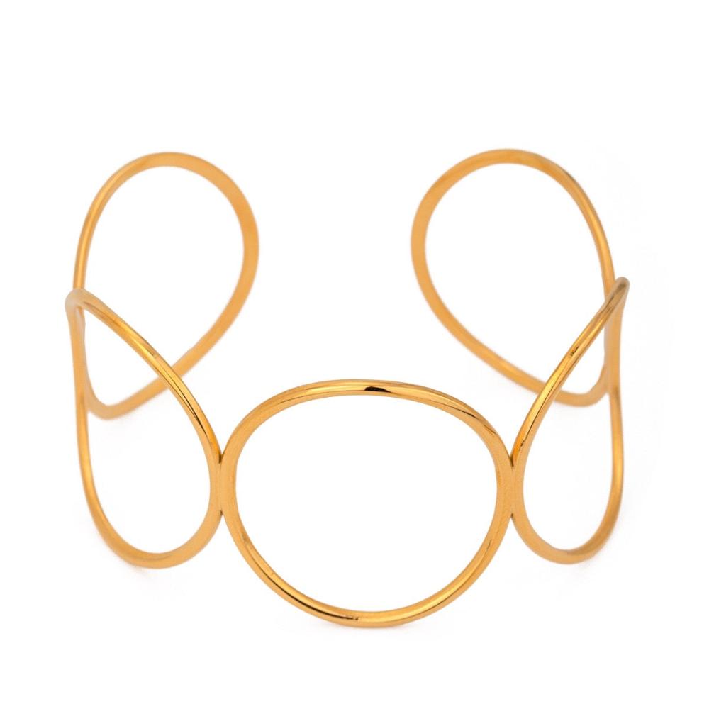 Ring Armband 18K Verguld