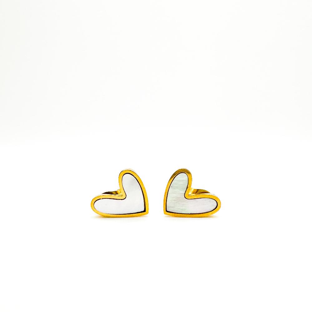 Parelmoer Hart Set