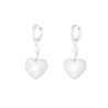 Stainless Steel Oorbellen Dames - Lovely Pearl