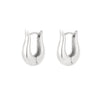 Stainless Steel Oorbellen Dames - Basic Clip