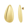 Stainless Steel Oorbellen Dames - Druppel
