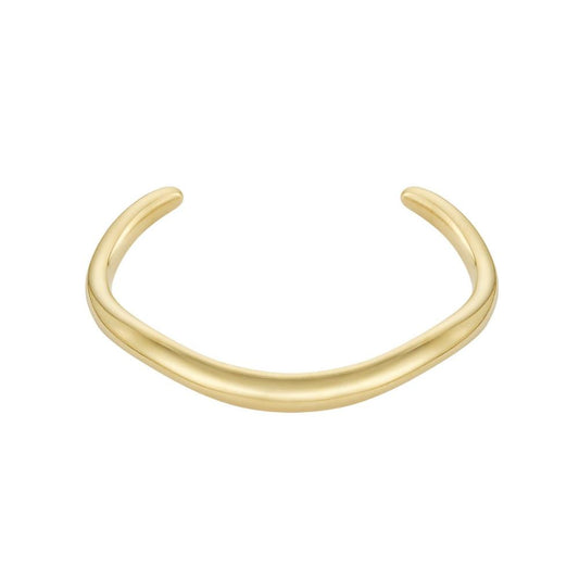 Gouden bangle armband