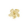 Stainless Steel Ring Dames - Bloem