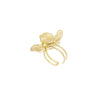 Stainless Steel Ring Dames - Bloem