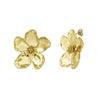 Stainless Steel Oorbellen Dames - Bloem