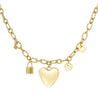 Stainless Steel Ketting Dames - Love Bedel