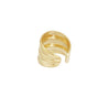 Stainless Steel Ring Dames - 3 Laags